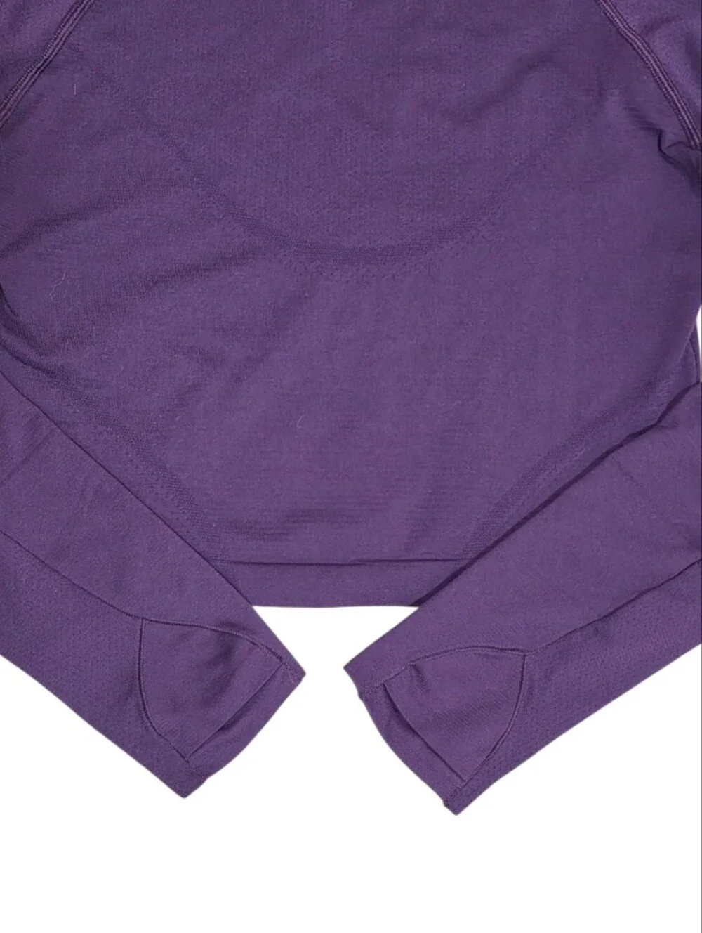 Lululemon Swiftly Tech Cropped Long-Sleeve Shirt 2.0 Size 6 Dramatic Magenta